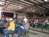 A great crowd attended the auction for both days of this sale. 