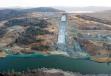 Crews met the Nov. 1 deadline for the massive repair of the Oroville Dam’s main spillway. This is part of a $500 million project to stabilize the main and emergency spillways, so the main dam won’t be threatened as it was during a string of drenching storms last winter. (California Department of Water Resources photo)