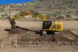 The new Cat 320 boasts the industry's highest level of standard factory-equipped technology to boost productivity.