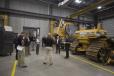 Foley Equipment’s staff conducted tours of the new facility during the event. 
