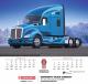 The 2018 Kenworth Calendar features beautiful images of The World's Best® aerodynamic, vocational, traditional and medium duty trucks in both scenic and work settings. The new calendar is now available for purchase.