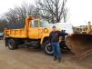 Steve Loxtercamp, owner of DLS Trucking, Melrose, Minn., bought this Ford L800 plow truck with a 12 ft.  body.
