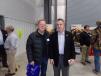 Steve Short of A T Industries Demolition, receives a tour of the new Kansas City facility from Kirby-Smith’s COO Jeffry Weller. 
