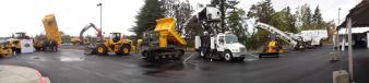 PacWest Machinery showcases machines from 10 different OEMs during the open house. 
