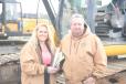 Laura and Jeff Gosnell, owners of Bay Pile Driving in Bel Air, Md., look to add some equipment to their fleet. 