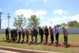 A groundbreaking ceremony for the Howard College-San Angelo Construction Trades Center of Excellence was held on Oct. 5, 2017.
