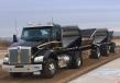 Insearch's Kenworth T880.