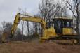 Komatsu dozers, including this 51EX are used exclusively by Victor P. Zugibe Inc. 