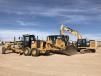 The company started by selling used equipment. Today, Bee’s inventory of used Cat equipment is one of the largest in West Texas.  The machines are available for sale or rent.
 