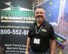 Jim Hamilton of Efficiency Production Inc. shares insights into trenching and shoring with show attendees.
