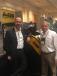 Max Ravazzolo (L) of MB Crushers reported to Dennis Hogeboom of Construction Equipment Guide that MB crushers had seen one of its strongest years ever in the United States in 2017 and expects 2018 to be even better. 