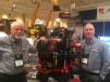 Rick Gordon (L) and Gerry Mallory have been instrumental in bringing the Rototilt coupling system to the North American market. The Rototilt system changes everything about how contractors can  tackle their next excavating project. 