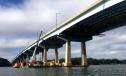 Traffic lanes along the U.S. 50 bridge over the Severn River will be reconfigured to address recurring congestion.