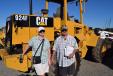Nancy and Jerry Booth of GT Booth Inc., Rochester, N.Y., are strongly considering this Caterpillar 924 F wheel loader for their excavation contracting business.
