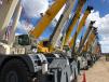 Ritchie Bros. consistently offers the strongest lineup of cranes during the Florida auction season.
