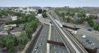 The $1 billion extension will be a 4.5 mi. elevated rail.
(SEPTA image) 