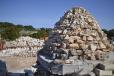 The top of an old trullo. (Photo Credit: Cain Burdeau via AP) 