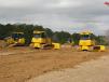 New John Deere 650K, 700K and 750K dozers with SmartGrade technology were provided by Flint Construction & Forestry Division for use at the demo site in Ellenwood, Ga.
