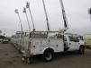 A wide selection of Ford and Dodge bucket trucks were among the lineup of items offered at WSM’s March auction.