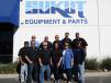 The Sukut Equipment & Parts team consists of (L-R, top row) Rick Evans, Dwayne Baker, Butch Welch, Abraham Rosales and Colby Coleman, and (L-R, bottom row) Mike Carbajal, Steve Moua, Charlie Newton, Brittany Moreno, Lois Canale and Javier Felix.