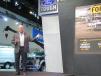 John Ruppert, Ford Motor Company’s general manager of commercial vehicle sales and marketing, touts the technological innovations engineered into the new 2019 Transit Connect cargo van 