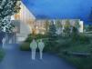 Artist renderings of the new Peavy Hall, Oregon State University's Forest Science Complex.
(OSU/Michael Green Architecture photo) 
