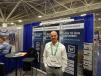 Michael Leimbach, Wirtgen Group surface mining application manager, Antioch, Tenn., said the show was great for networking.  
