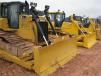 A nice selection of dozers were available in this sale lineup.  