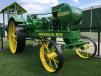 After dabbling with an all-wheel-drive tractor design, John Deere in 1918 purchased the Waterloo (Iowa) Gasoline Engine Company, maker of the Waterloo Boy.
 