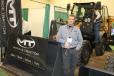 Jack Sebeika is district sales manager of Monroe Tractor’s New England location in Shrewsbury, Mass. 