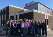 The ECA team gathered at the Coraopolis, Pa., headquarters for the 2018 Annual Sales Meeting. 