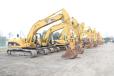 A good selection of excavators went on the block during the Ritchie sale in North East, Md.