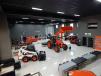 The new showroom floor features the latest and greatest equipment from Bobcat and Doosan. 
