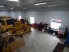 The large service area allows Bryan Heavy Equipment service technicians to work on large pieces of equipment.
