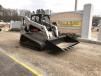 This low-hour Bobcat T320 compact track loader drew heavy bidding.