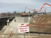 General Contractor Hamon Infrastructure Inc. of Denver is overseeing the Race Court Bridge reconstruction.
 