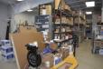 Monroe Tractor’s new location features a large, fully-stocked parts warehouse, showroom and parts counter. 