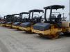 More than 30 asphalt rollers were auctioned off at the recent Alex Lyon & Son annual spring Atlantic City, N.J., auction.