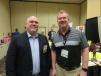 Doug Roehrs (L), LaFargeHolcim, and Kevin Cox, Vulcan Materials Company. 