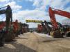 Customers had the opportunity to run machines in the demo area at the Nortrax Chippewa Falls, Wis., location. 