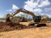 The Next Generation Cat excavator 323 was among the equipment available for guests to demo.