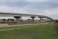 The 2.3-mi. braided ramp project will improve safety and mobility along I-35 between U.S. 79 and SH 45 North.
(TXDOT photo)