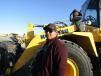 Joe Soto, of Mini Concrete in El Paso, Texas, is having a good year and looking to grow his business and gave careful thought to this 2015 Komatsu WA380-7 wheel loader.
