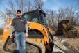 Chris Bonacker founded C. Bonacker Excavating in Eureka, Mo., last July.
