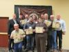 Rock Solid Excellence in Safety Award and Gold Award — Hanson Material Service
