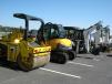 Earthmoving machines available for sale or rent include Mecalac and Terex backhoes. 