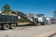 Silver Star Construction purchased this Wirtgen W 250i to mill a street in Norman, Okla. 
 