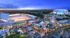 A $250 million mixed-used project known as Texas Live! is expected to attract as many as three million new visitors to the Arlington entertainment district when it opens later this year.
