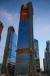 Residential building 15 Hudson Yards reached its full height of 910 ft. in February of this year.
(Related-Oxford photo)