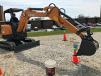The crowd of more than 100 people had the opportunity to participate in a “backhoe rodeo,” in which contestants tested their equipment operating skills. 
 
